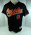 Baltimore Orioles Cal Ripken Jr #8 Authentic Black Jersey Russell Athletic 48 9