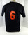 Baltimore Orioles #6 Game Used Black Jersey Ext ST GCL 040