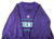 2000-01 Charlotte Hornets #20 Game Used Purple Warm Up Shirt 3XL DP08287