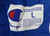 Early 1990s Detroit Pistons Game Issued Blue Red Shooting Shirt Champion L764