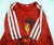 2013-14 NBA Chinese New Year Celebration Game Issued Red Shirt Adidas 2XL2 2