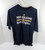 2014-15 New Orleans Hornets Team Issued Navy Training Shirt S DP45615