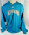 2005-06 New Orleans OKC Hornets Game Issued Teal S Shirt OKC P 4XL 0
