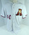 Armadillos #40 Game Used White Jersey 50 DP11524