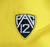 2010-16 Oregon Ducks # Game Issued Yellow Shirt S DP31033