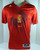 2013-14 NBA Chinese New Year Celebrate Game Issued Red Shoot Shirt Adidas XL2 4