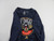 2013-14 New Orleans Pelicans Team Issued Blue Long Sleeve Training Shirt XL 336