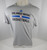 2015-16 Orlando Magic Devyn Marble #11 Game Used Grey Warm-Up T-Shirt Twitter 39