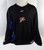 2004-05 Philadelphia 76ers Marc Jackson #25 Game Used Black Shooting Shirt 3XL 7