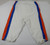 2020-21 Florida Gators #84 Game Used White Pants 1960s Throwback HC 34 DP53303