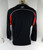2000s Portland Trailblazers Game Issued Black Longsleeve Shooting Shirt L 07