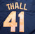 Baltimore Orioles Chad Thall #41 Game Used Black Jersey Spring Training 2XL 31