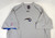 2003-05 Orlando Magic Game Issued Grey Warmup Shirt 3XL DP18365