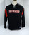 2000s Portland Trailblazers Game Issued Black Longsleeve Shooting Shirt L 947