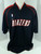 2003-04 Portland Trail Blazers #55 Game Used Black Short Sleeve Shirt 4XL 08