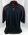 2003-04 Portland Trail Blazers #55 Game Used Black Short Sleeve Shirt 4XL 08