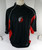 2000s Portland Trailblazers #4 Game Used Black Shooting Shirt 2XL DP44898