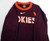 Women's Virginia Tech Hokies Game Used Long Sleeve Maroon Shooting Shirt 279