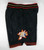 2000s Phildelphia 76ers # Game Issued Black Game Shorts 44+2 712366S