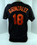 Baltimore Orioles Grolmann Gonzalez #18 Game Used Black Jersey Ext ST GCL 044