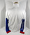 2018-19 Kansas Jayhawks KU Team Issued White Quarter Zip Shirt XL4 712372S