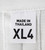 2018-19 Kansas Jayhawks KU Team Issued White Quarter Zip Shirt XL4 712372S