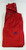 2015-16 Kansas Jayhawks Game Issued Red Tear Away Pants Basketball L+4 72S