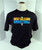 2000s New Orleans Hornets Team Issued Black Training T-Shirt LT 712356S