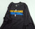 2012-13 New Orleans Hornets TeamIssued Grey Training Shirt 3XLT DP64078