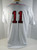 2001 Boston Red Sox Hideo Nomo #11 Authentic White Jersey 100 S P Russell 48 2
