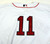 2001 Boston Red Sox Hideo Nomo #11 Authentic White Jersey 100 S P Russell 48 2