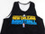 2011-12 New Orleans Hornets Game Issued Black Practice Jersey 2XL DP63726