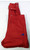 2015-16 Kansas Jayhawks Game Issued Red Tear Away Pants Basketball L+2 75S