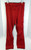 2015-16 Kansas Jayhawks Game Issued Red Tear Away Pants Basketball XL+4 76S