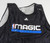 2000s Orlando Magic GameIssued Black White Practice Jersey 2XLT DP58536