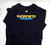 New Orleans Hornets Team Issued Black Long Sleeve Training Shirt 3XL DP57391