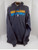 2012-13 New Orleans Hornets Team Issued Grey Hoodie Sweatshirt 3XL DP57403