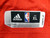 2013-14 NBA Fit Game Issued Red Basketball Shooting Shirt Adidas XL2 292