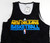 2011-12 New Orleans Hornets Game Issued Black Practice Jersey 2XL DP63700