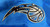 Orlando Magic Game Issued Blue Game Pants 2XLT 424
