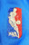 Orlando Magic Game Issued Blue Game Pants 2XLT 424