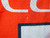 Miami Hurricanes #71 Game Used Orange Practice Jersey XL DP27775