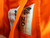 1983-84 Cleveland Cavaliers Geoff Huston #20 Game Used Orange Warm Up Jacket 4