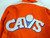 1983-84 Cleveland Cavaliers Geoff Huston #20 Game Used Orange Warm Up Jacket 4