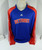 Detroit Pistons Game Issued Blue Shooting Shirt 4XL DP44773