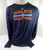 2013-14 Charlotte Bobcats Team Issued Navy Long Sleeve Training Shirt 3XL 135