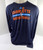 2013-14 Charlotte Bobcats Team Issued Navy Long Sleeve Training Shirt 3XL 6
