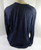 2013-14 Charlotte Bobcats Team Issued Navy Long Sleeve Training Shirt 3XL 6