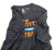 2013-14 Charlotte Bobcats Team Issued Navy Long Sleeve Training Shirt 3XL 6