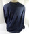2013-14 Charlotte Bobcats Team Issued Navy Long Sleeve Training Shirt 3XL 37